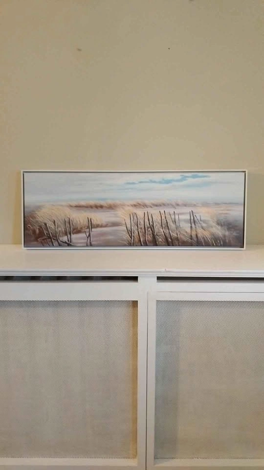 Framed Coastal Landscape Canvas Art Home Sense - photo 2