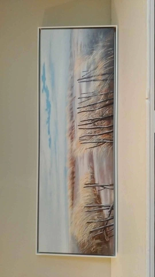 Framed Coastal Landscape Canvas Art Home Sense - photo 4