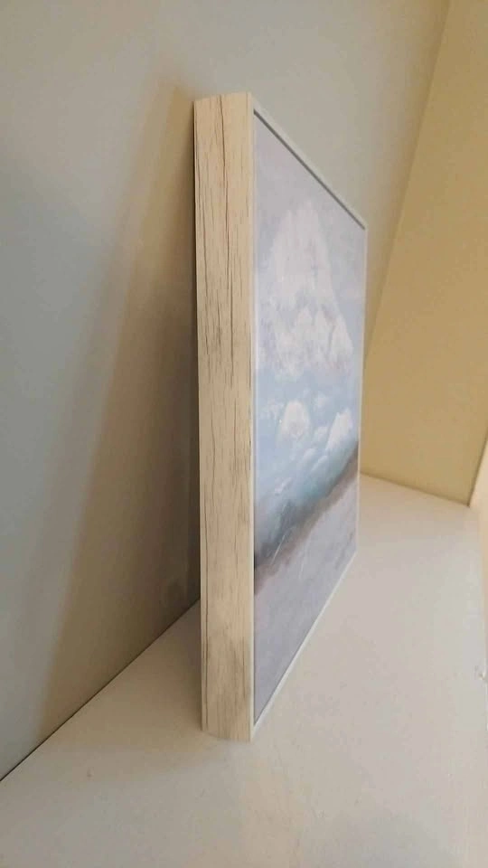Framed Abstract Landscape Painting Home Sense - photo 3
