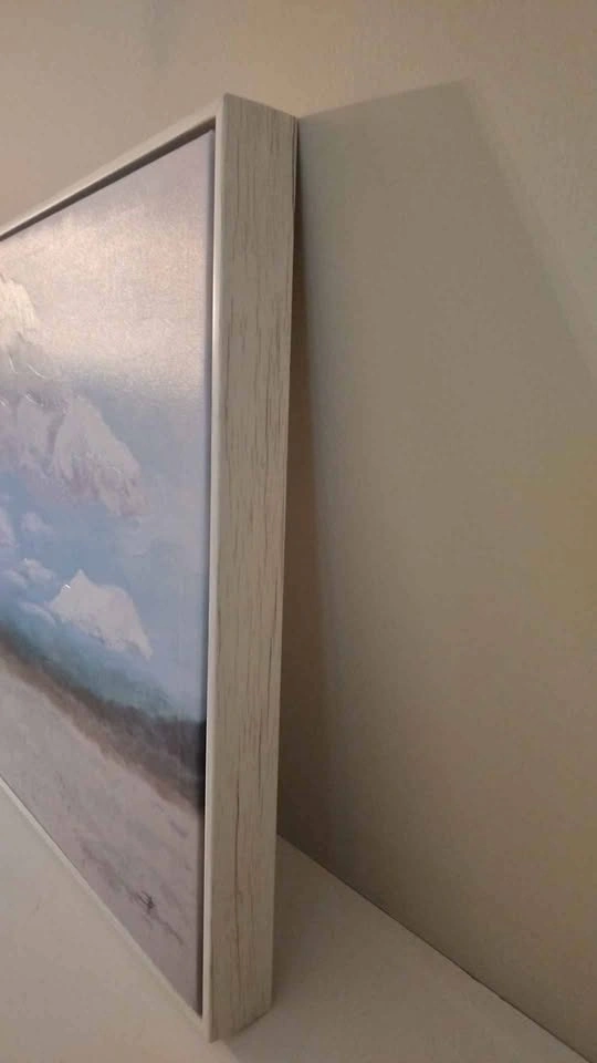 Framed Abstract Landscape Painting Home Sense - photo 4
