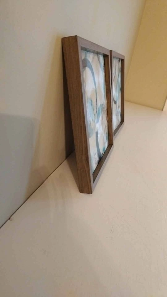 Set of 2 Abstract Circle Wall Art - photo 3
