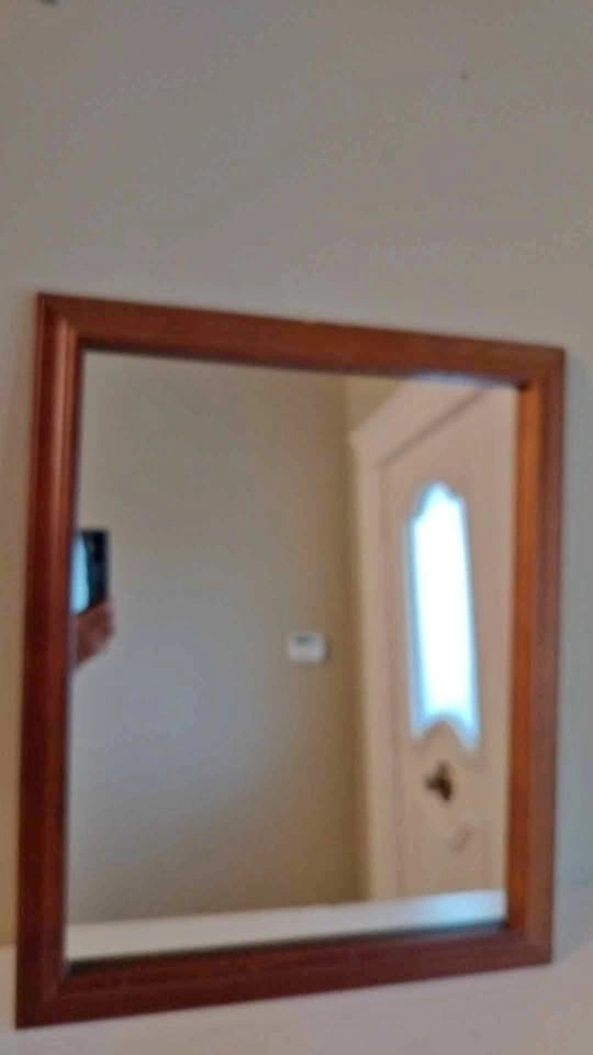 Oak Framed Wall Mirror