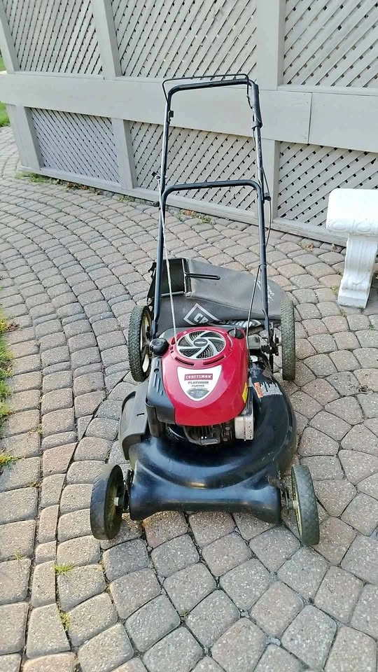 Craftsman Gas Platinum 700 Lawn Mower