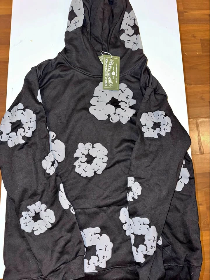 Denim Tears Cotton Wreath Hoodie