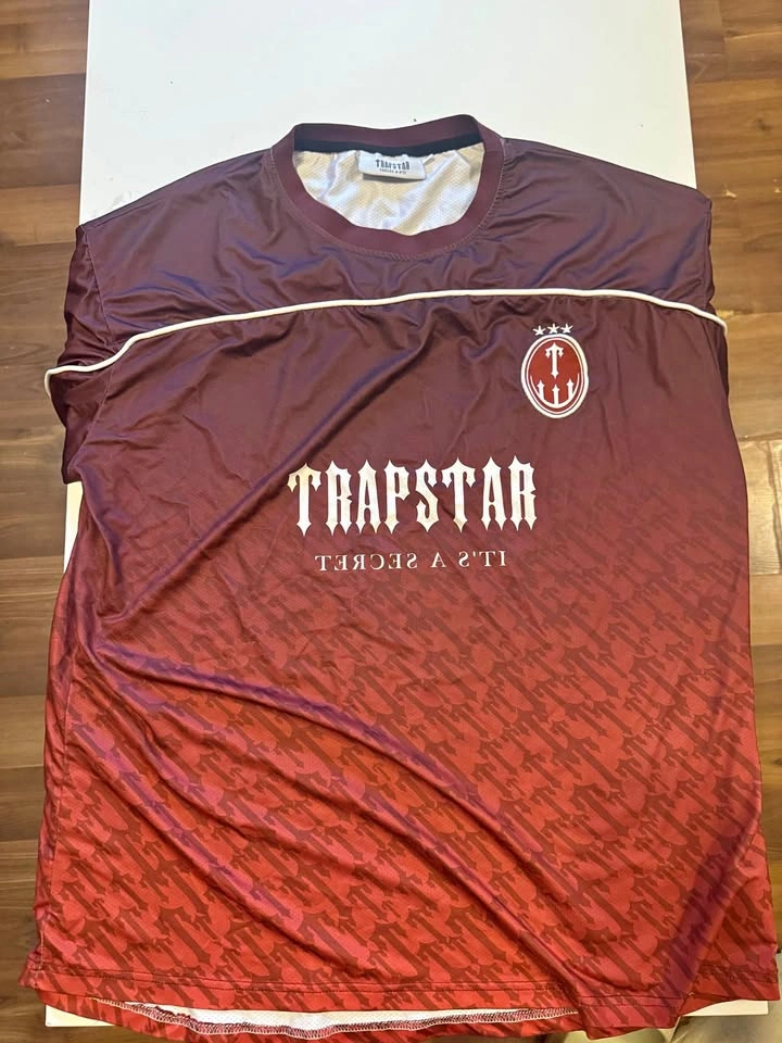Trapstar Football Jersey