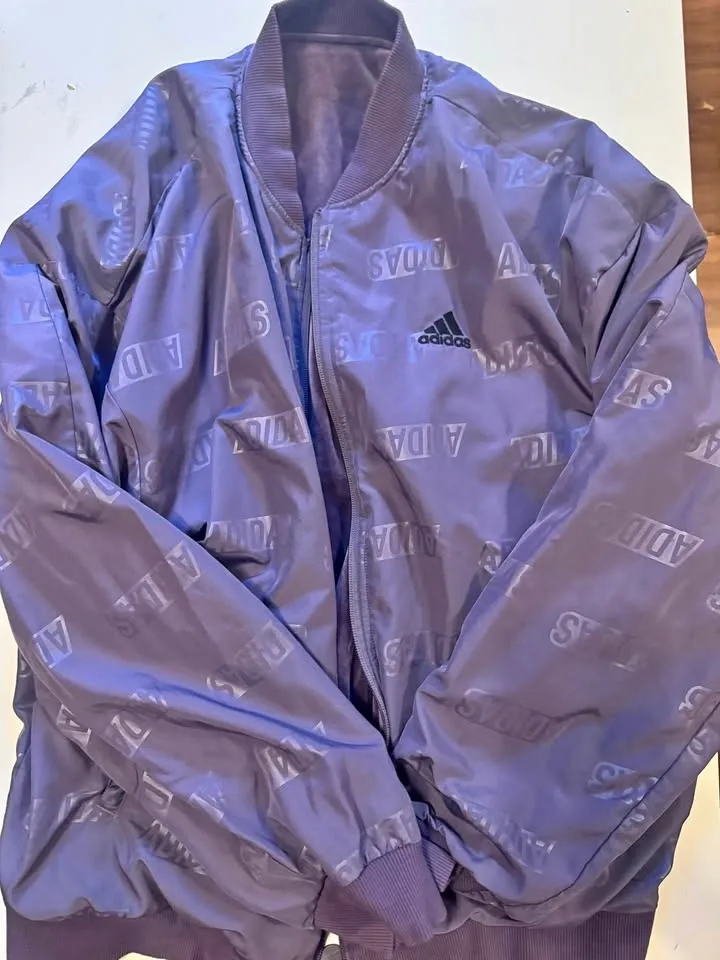 Adidas Reversible Bomber Jacket