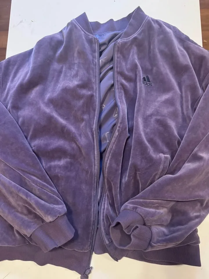 Adidas Reversible Bomber Jacket - photo 2