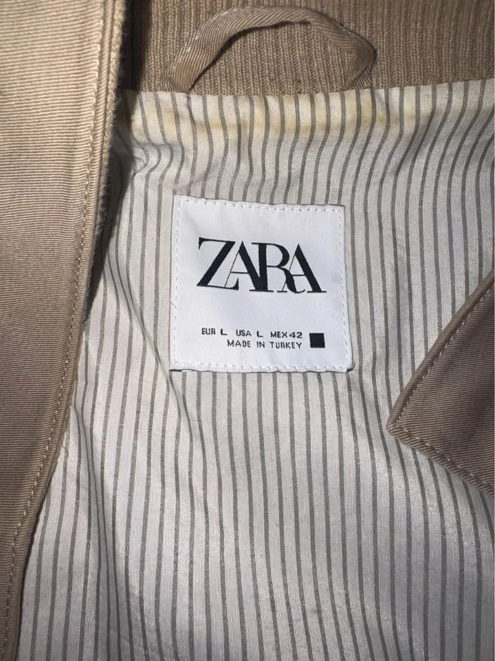 Zara Men's Harrington Bomber Jacket - photo 2
