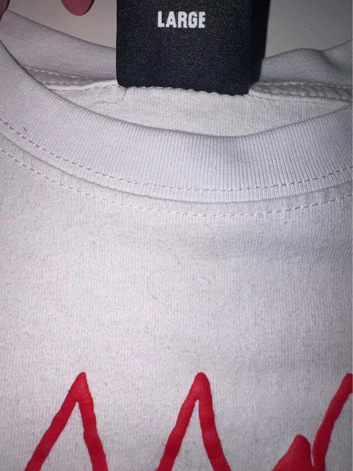 Revenge Spider T-Shirt White Size Large - photo 2