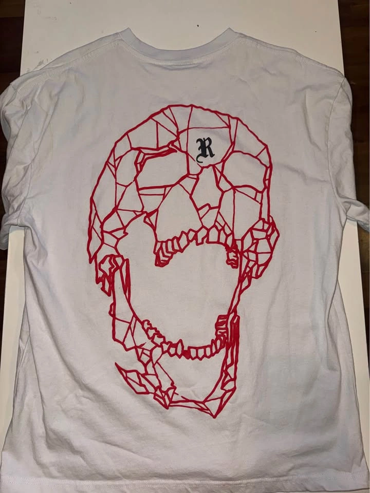 Revenge Spider T-Shirt White Size Large - photo 3
