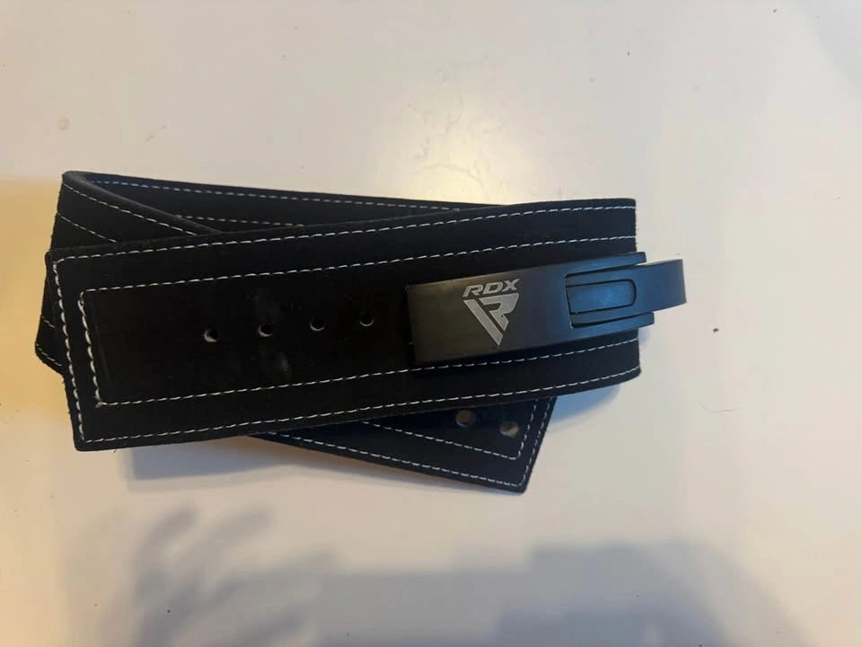RDX Lever Weightlifting Belt - photo 2