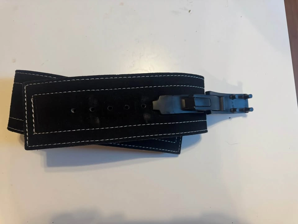 RDX Lever Weightlifting Belt - photo 3