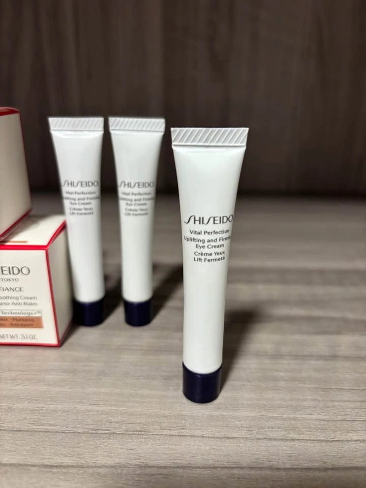 New Shiseido White Lucent & Vital Perfection Skincare Set - photo 4