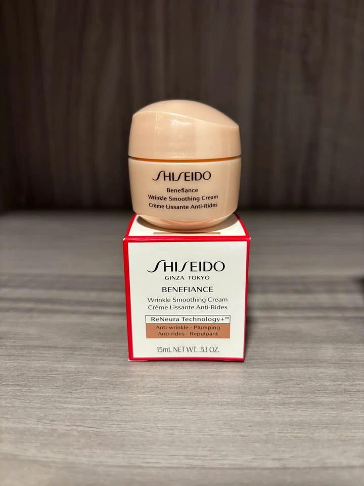 Shiseido Anti-Aging Set: Benefiance & Vital Perfection - photo 2