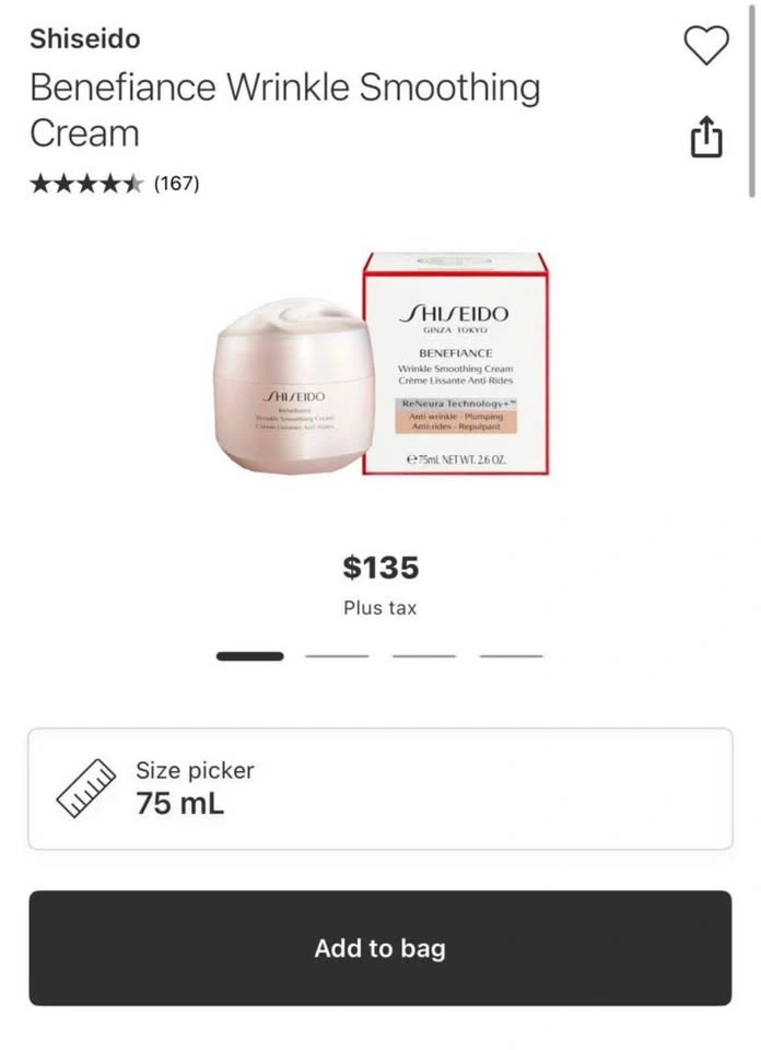 Brand New Shiseido 3-Piece Face Cream Discovery Set 15mlx3=45ml - photo 5