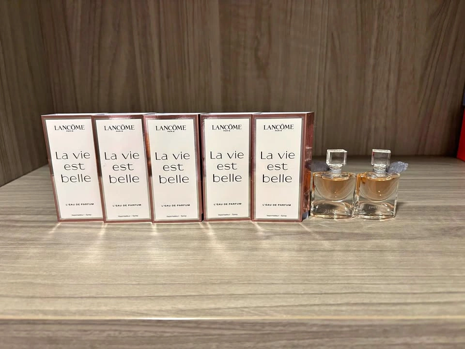 ✨ Lancôme La Vie Est Belle Mini Perfume Set – 14ml Total