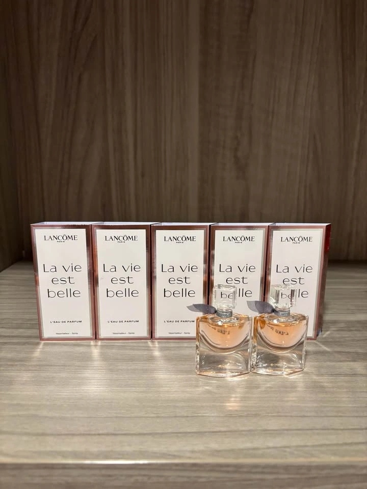 ✨ Lancôme La Vie Est Belle Mini Perfume Set – 14ml Total - photo 2