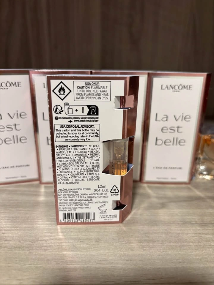 ✨ Lancôme La Vie Est Belle Mini Perfume Set – 14ml Total - photo 5