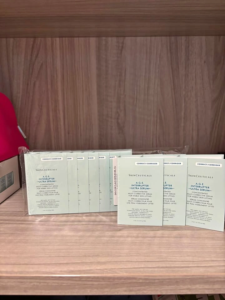 SkinCeuticals A.G.E. Interrupter Ultra Serum 10x4ml (40ml) New