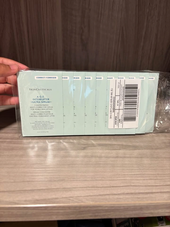 SkinCeuticals A.G.E. Interrupter Ultra Serum 10x4ml (40ml) New - photo 2