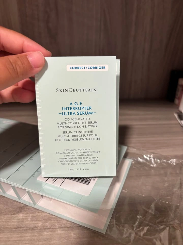SkinCeuticals A.G.E. Interrupter Ultra Serum 10x4ml (40ml) New - photo 4