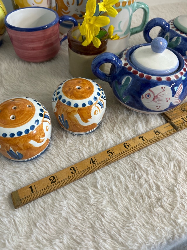 VTG Italian Vietri Solimene Campagna Style Collection - photo 2