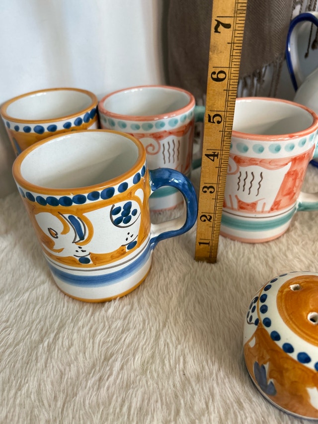VTG Italian Vietri Solimene Campagna Style Collection - photo 3