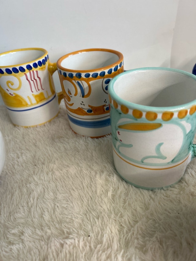 VTG Italian Vietri Solimene Campagna Style Collection - photo 5