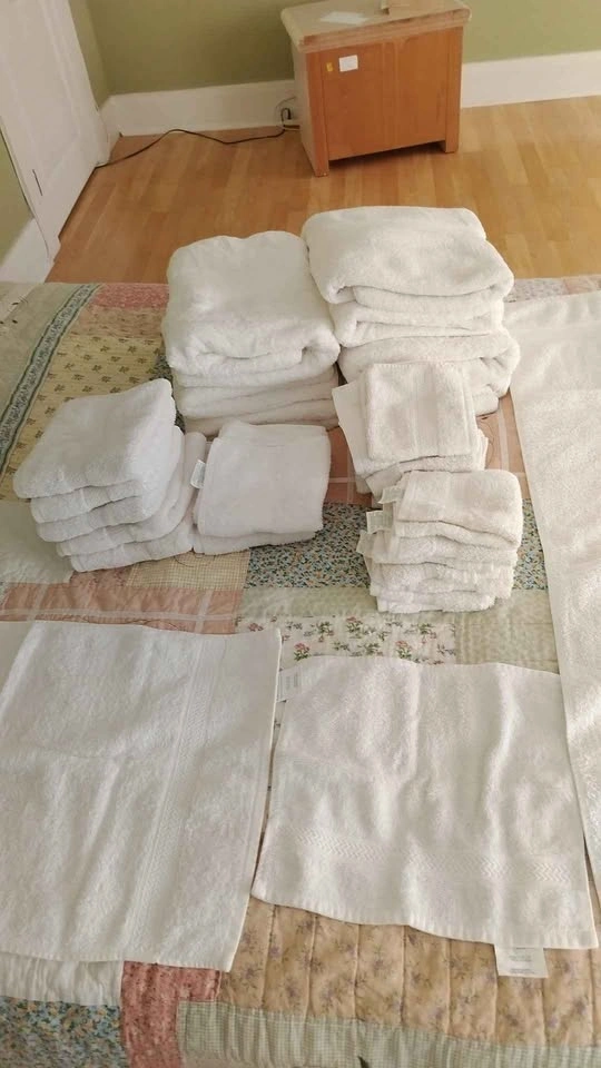 Hotel Comfort 100% Cotton Towel Set - photo 2
