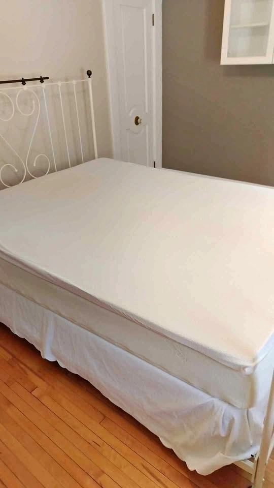 Queen Butikideal Sleepwell Memory Foam Mattress Topper