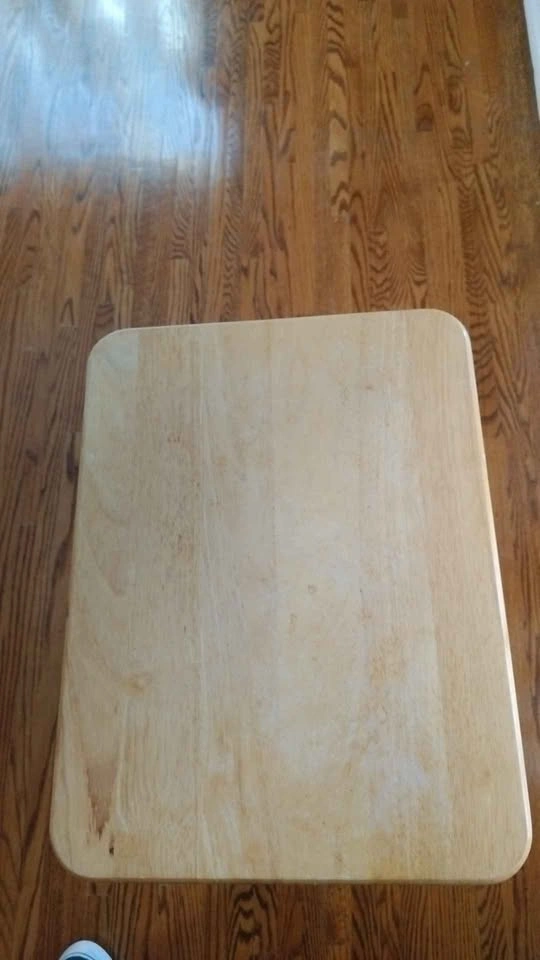 Solid Pine Folding TV Tray Table - photo 4