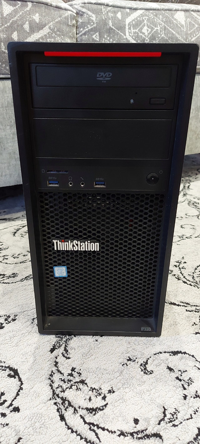 Lenovo ThinkStation P320 Intel Core i7-7700 16GB 512GB NVMe