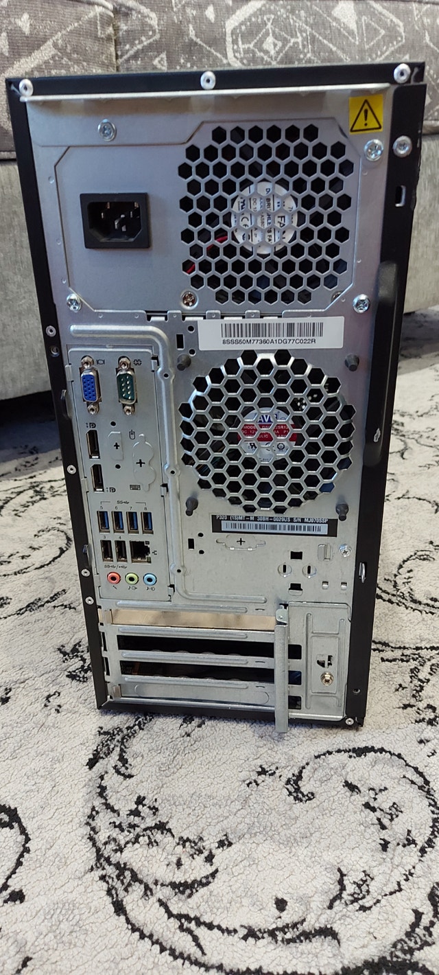 Lenovo ThinkStation P320 Intel Core i7-7700 16GB 512GB NVMe - photo 2
