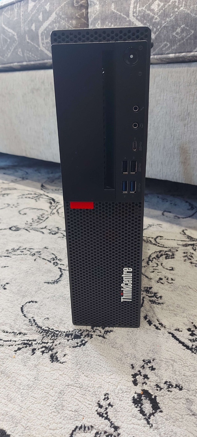 Lenovo ThinkCentre M920S Intel Core i7-8700 16GB 512GB NVMe