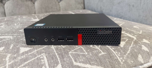 Lenovo ThinkCentre M710q Intel Core i7-7700T 16GB 512GB NVMe
