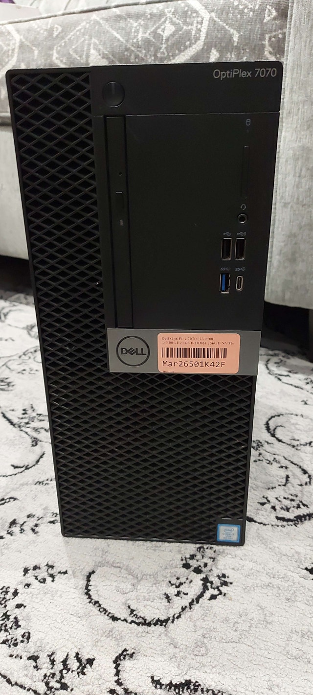 Dell OptiPlex 7070 i7 Desktop PC