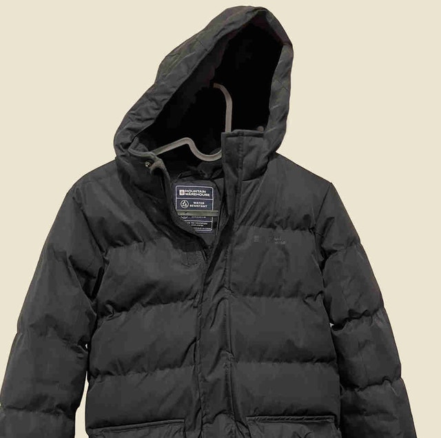 Kids Mountain Warehouse Long Padded Jacket