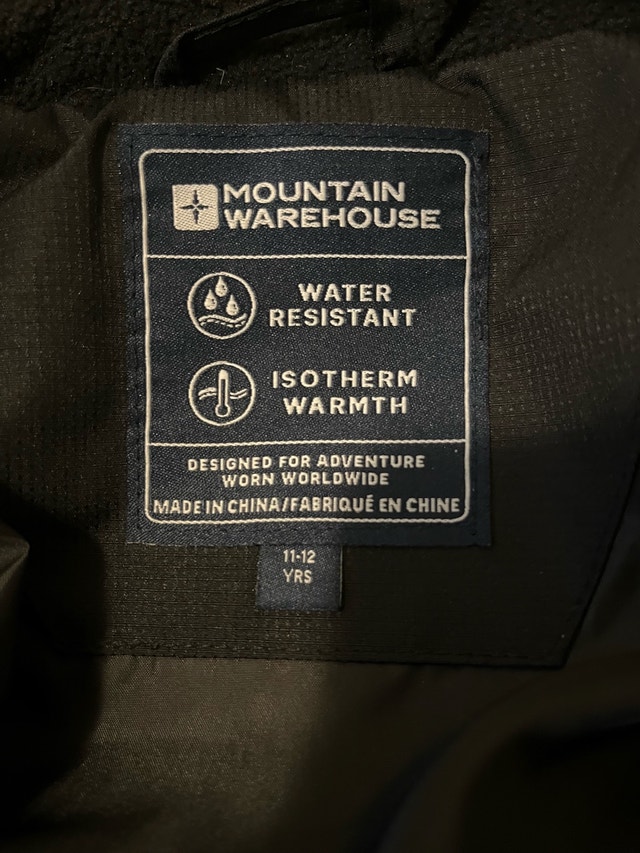Kids Mountain Warehouse Long Padded Jacket - photo 5