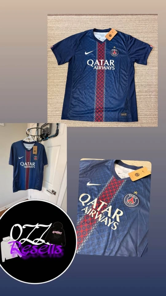 Nike Football Jerseys - Santos FC Neymar Jr, PSG, Portugal - photo 2