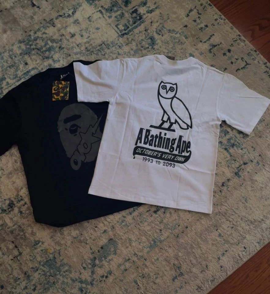 BAPE x OVO tees - photo 2