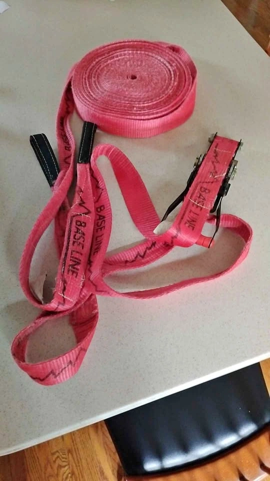Base Line Slackline Kit