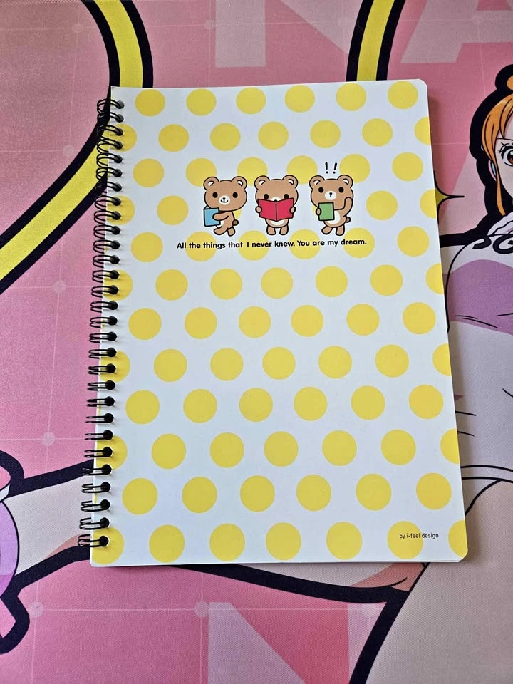 Bear Lined Notebook