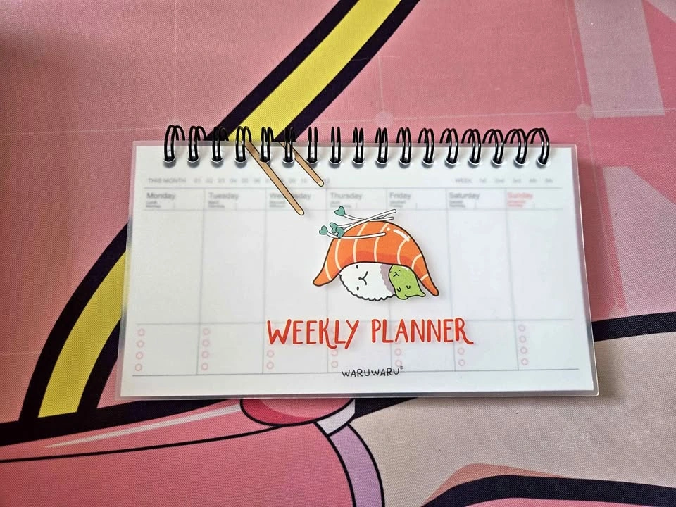 Waruwaru Weekly Planner