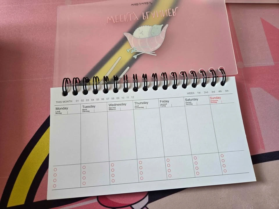 Waruwaru Weekly Planner - photo 2