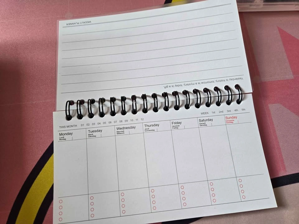 Waruwaru Weekly Planner - photo 3