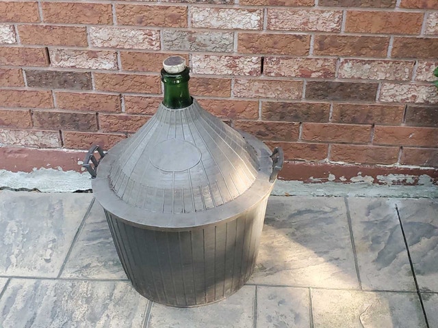 Demijohn Bottle