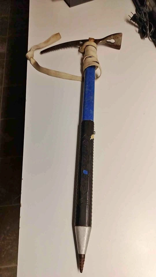Antique Axe for Mountain Climbing By Interalp Camp