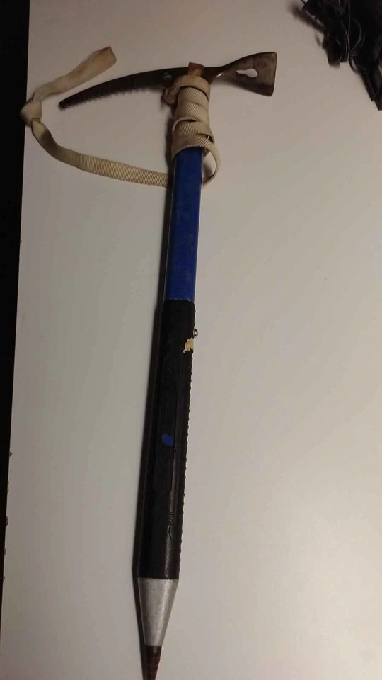 Antique Axe for Mountain Climbing By Interalp Camp - photo 2