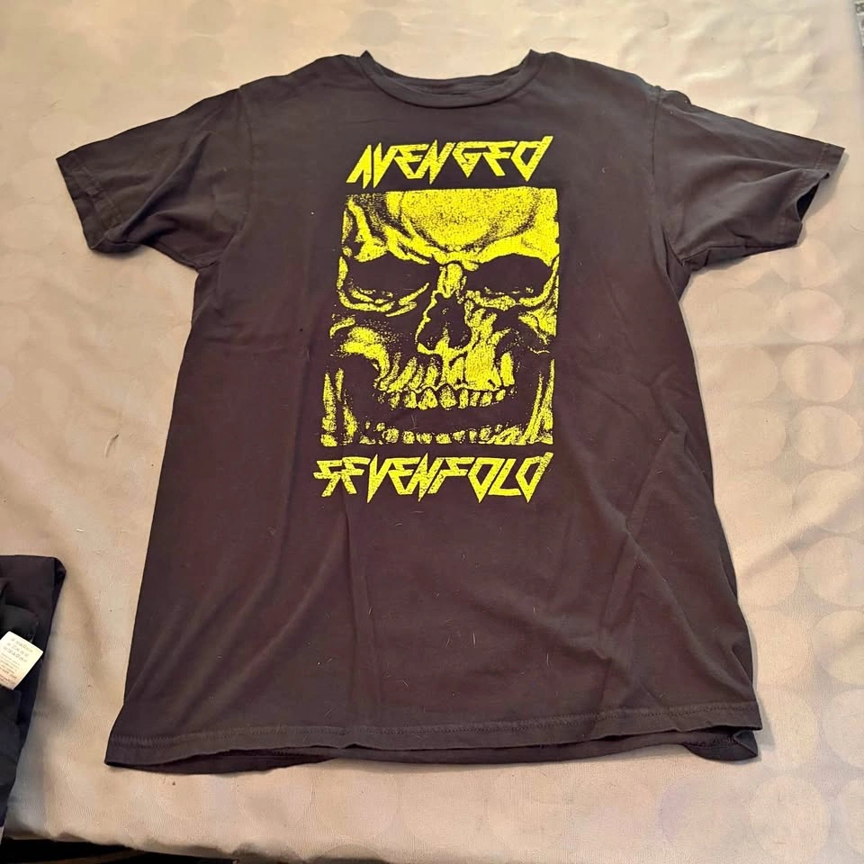 Avenged Sevenfold T-Shirt Size Adult’s Medium