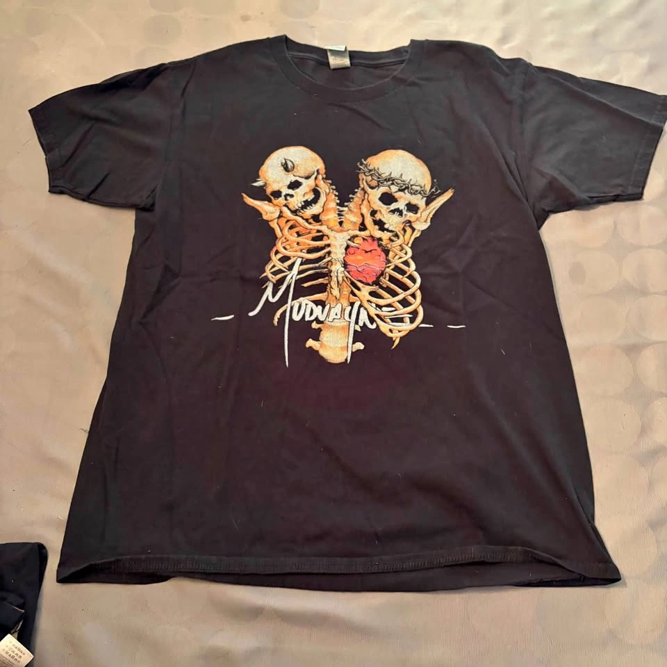 Gildan Mudvayne Band T-Shirt Size Large